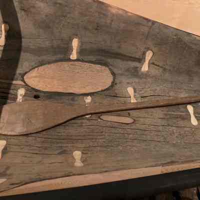 Paddle, Canoe