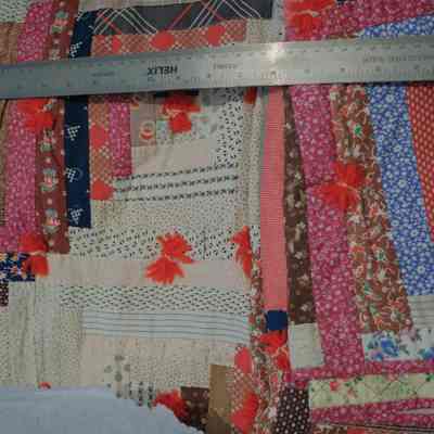 Log Cabin Quilt