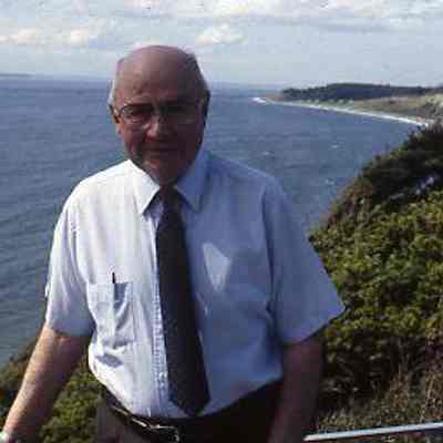 Wilbur Sherman on Whidbey Island