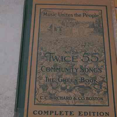 Twice 55 Community Songs No. 2 The Green Book