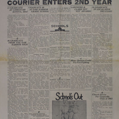 Coupeville Courier June 2, 1953