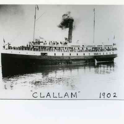 Steamer "Clallam"
