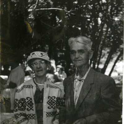 Photograph, Herman and Margaret Wanamaker, 1962. Acc. # 2019.024.045