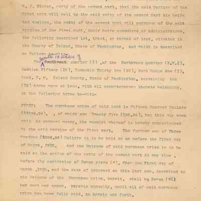 Real Estate Contract - Boon and Slater