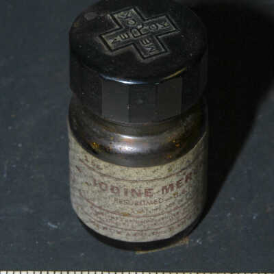 Bottle, Medicine
