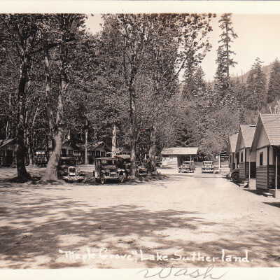 "Maple Grove", Lake Sutherland