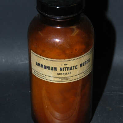 Bottle, Medicine