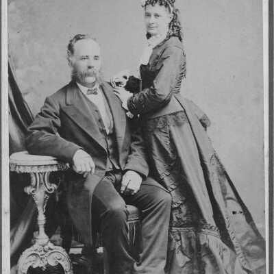 William and Flora P Engle