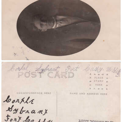 Postcard, Photographic
