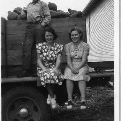 Print, Photographic - Sherman Farm 1938
