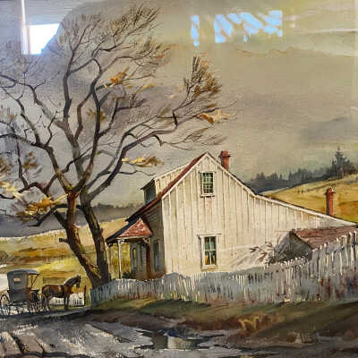 Coupe House Painting