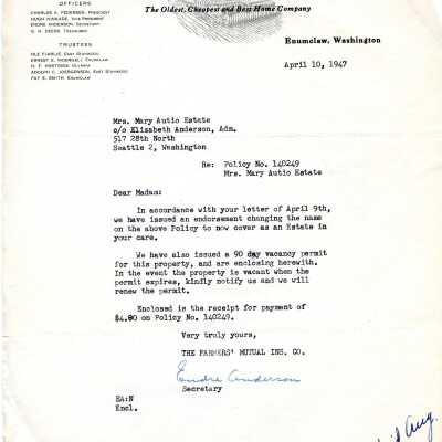 Letter