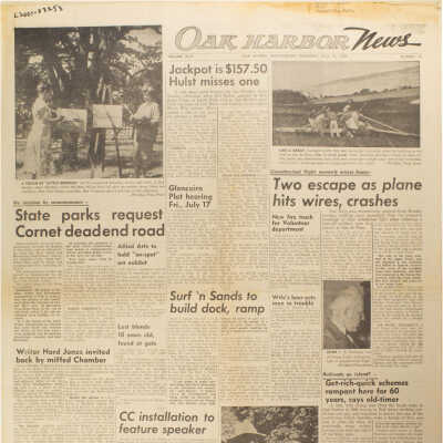 Oak Harbor News July 16, 1959.