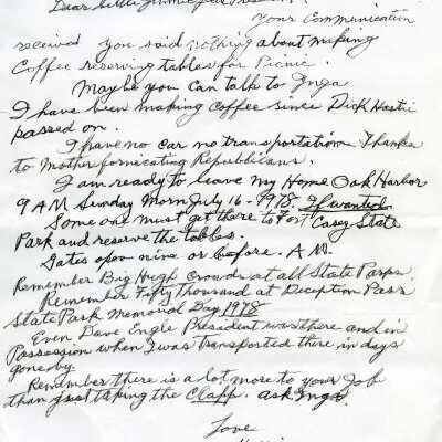 Dear Little Jimmie Jean President