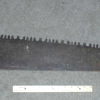 Saw, Two-handed Crosscut