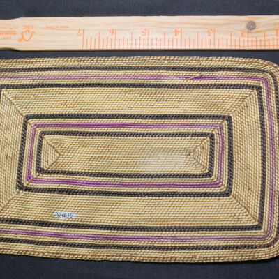 Woven mat