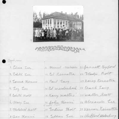 Cornet Schoolhouse