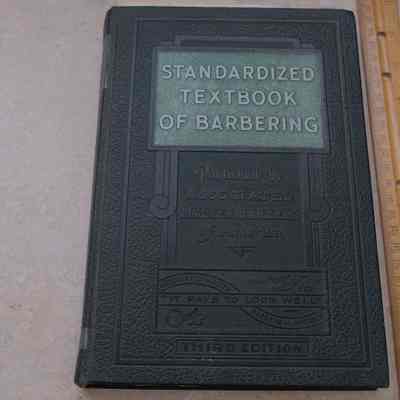 Standardized Textbook of Barbering, 3d. Ed