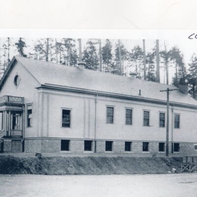 Fort Casey gym - exterior