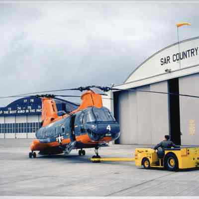 SeaKnight Helicopter
