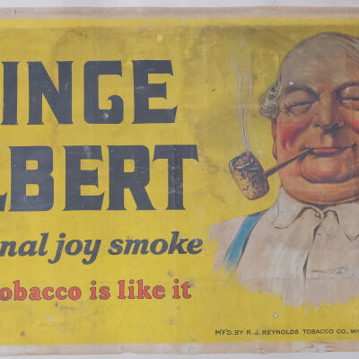 Prince Albert Tobacco Canvas