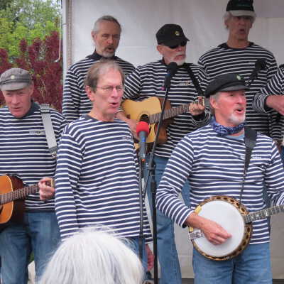Shifty Sailors: Ed Walker, Andy Walker, Mike Thelen, Karl Olsen, Denny Armstrong,  Dave Haworth, Jim Lightner, Vern Olsen, Jack Moeller, Charlie Drummond