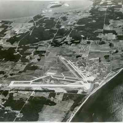 Aerial View of Northern Whidbey Island