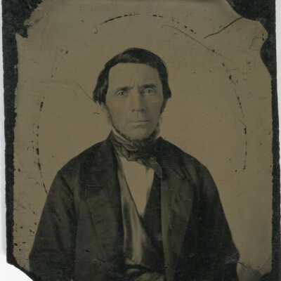 Negative, Glass Plate