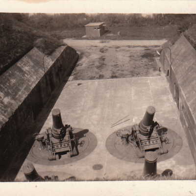 Fort Casey Mortar Pit