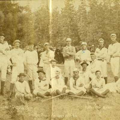 Smiths Prairie Men's Baseball Team 1886