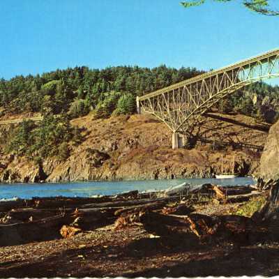 Deception Pass Postcard