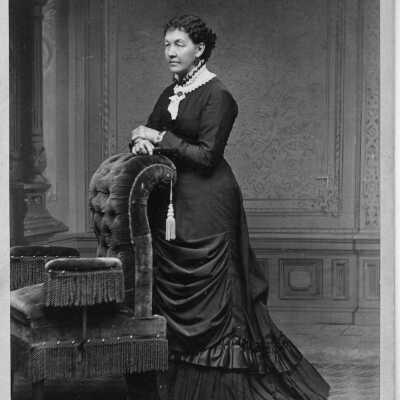 Photograph, Margaret Jane Caldwell Power, 1880. Acc. # 2019.018.050b
