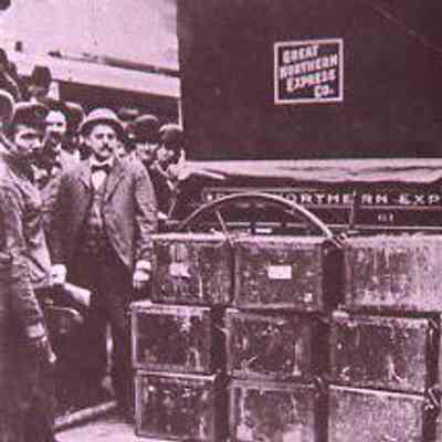 Great Northern Express Co. Shipment