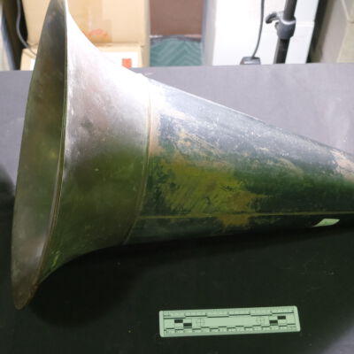 Horn, Phonograph