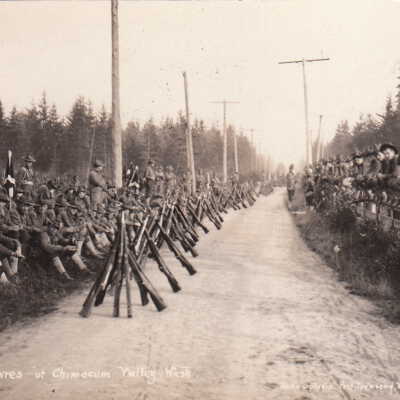CAC Maoeuvres at Chimacum Valley No. 591