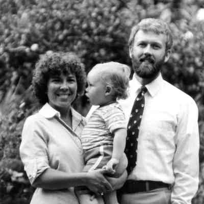 Wes Balda and family