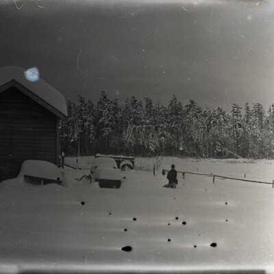 Negative, Glass-plate