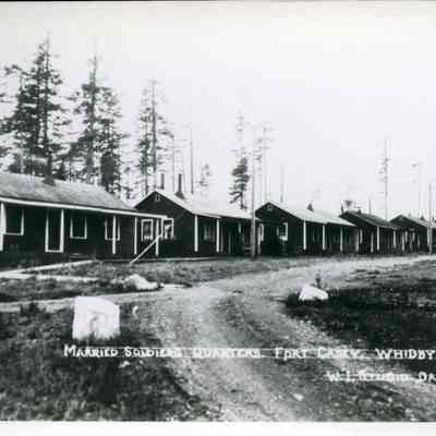 Cantonment Barracks at Fort Casey