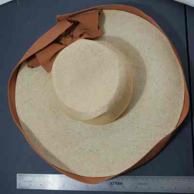 Tan Straw Hat