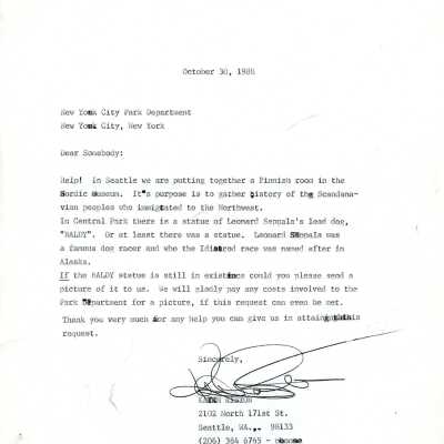 Letter