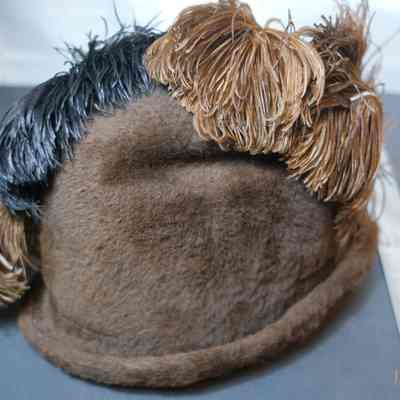 409 - beaver hat