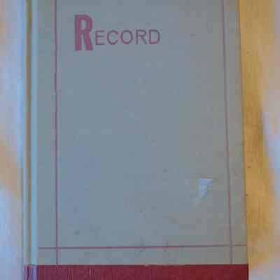 DOPW Minutes 1949-1978