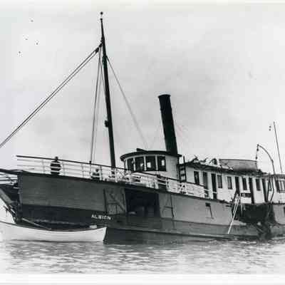 Steamer Albion