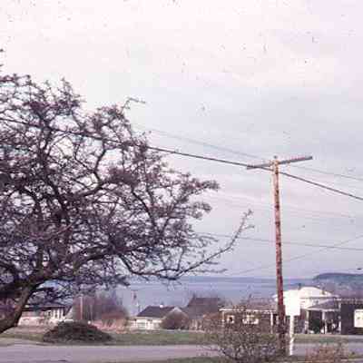 191. 7th & Center towards Main Street: Coupeville - March 1977
