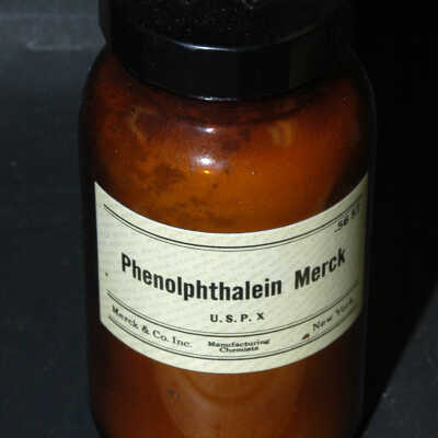 Bottle, Medicine