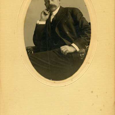 Photograph, P. P. Custer. Acc # 2019.036.004