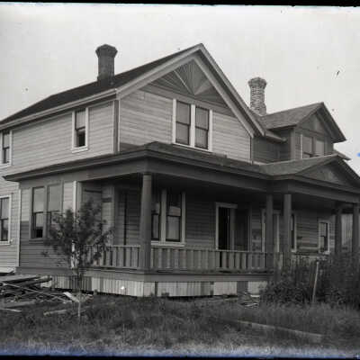 Negative, Glass-plate