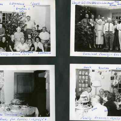 Cleveland (Vera's) family - 1956