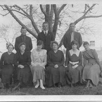 Coupeville High School 1917