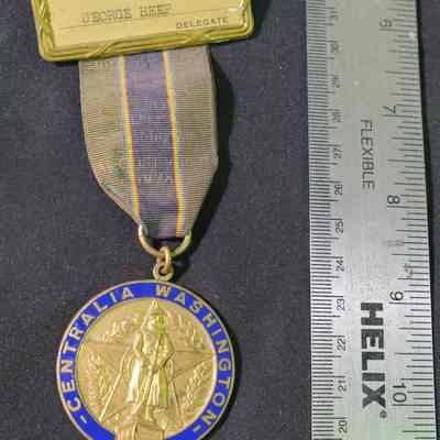 Medal, Commemorative